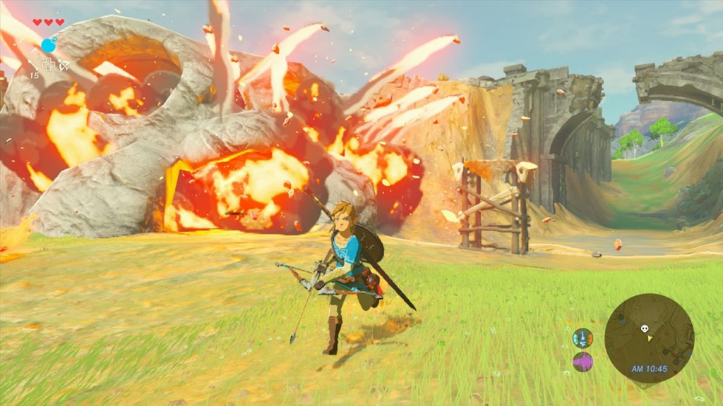 Zelda Breath of the Wild