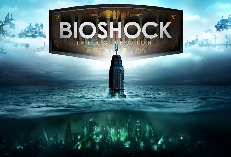 Bioshock: The Collection για PlayStation 4 με 50% έκπτωση! Bioshock-the-collection-890x606