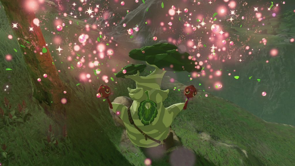 Το πιο περίεργο item στο Legend of Zelda: Breath of the Wild… βρωμάει!