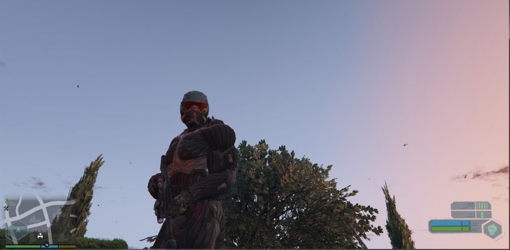 Απίθανο mod ενώνει τον κόσμο του Grand Theft Auto V με το… Crysis!