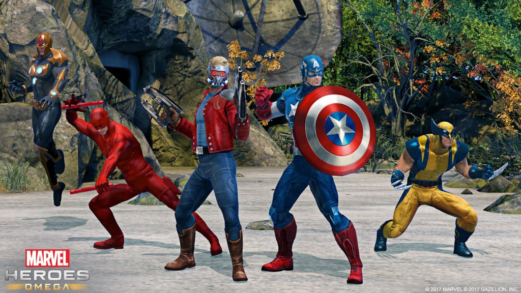 Marvel Heroes Omega 2