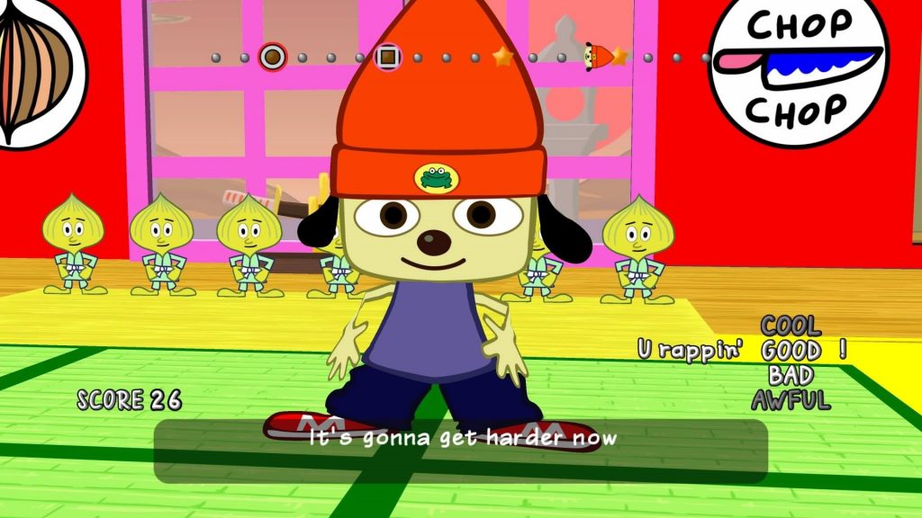 Parappa the Rapper Remastered (1)345