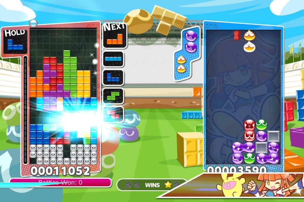 Puyo Puyo Tetris 2