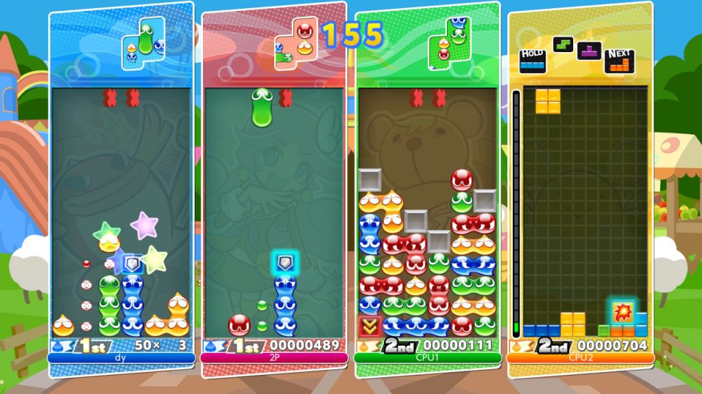 Puyo Puyo Tetris (5)