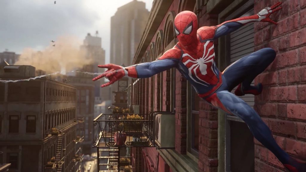 Spider-man insomniac 1