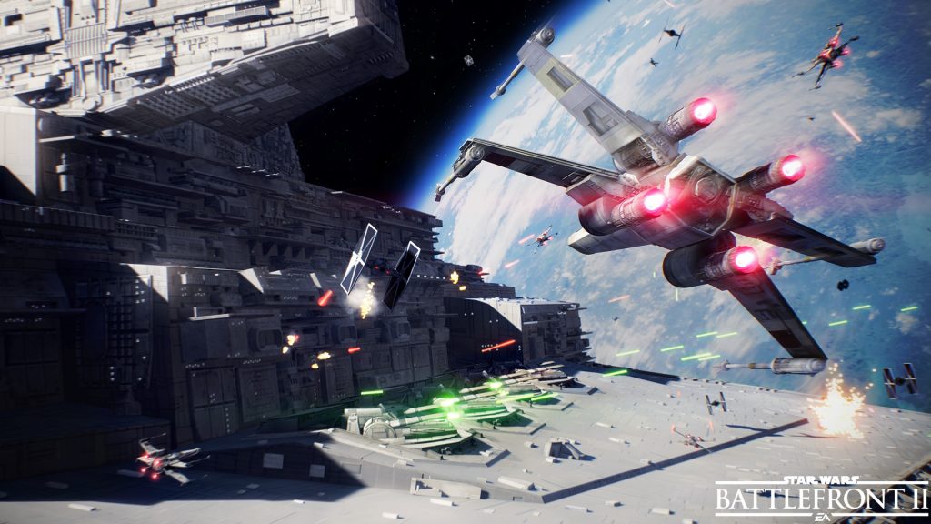 Περισσότερο info για το multilplayer και για την ειδική έκδοση του Battlefront II!