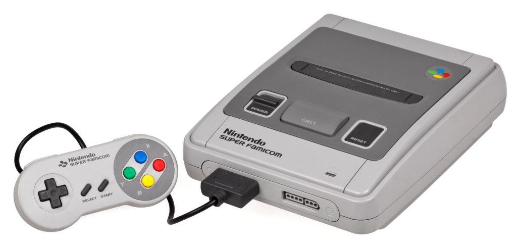 Super Nintendo 1