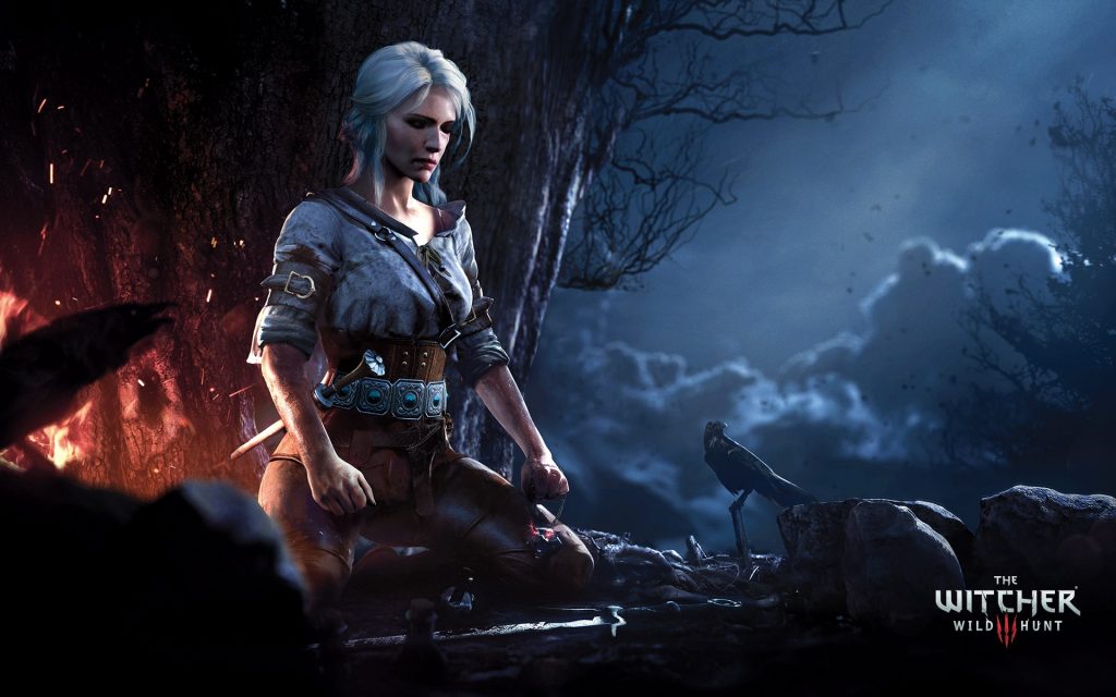 Witcher Ciri 2