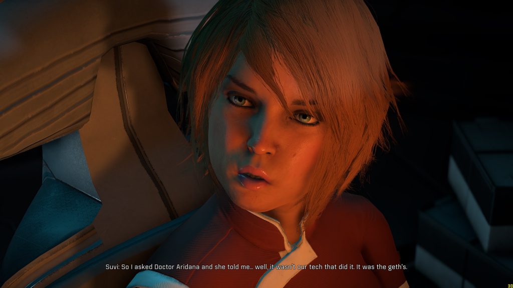 Τα πρόσωπα των ηρώων του Mass Effect Andromeda “παίρνουν ζωή” με το νέο patch!