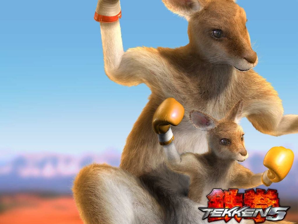 PETA εναντίον καγκουρό από το Tekken 7 σημειώσατε… 1!