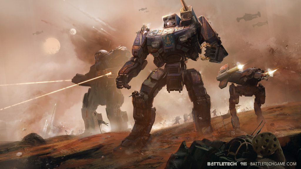Battletech, turn-based tactical combat που θα λατρέψουν οι fans των strategy!