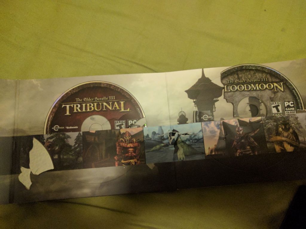 Elder Scrolls Anthology 2