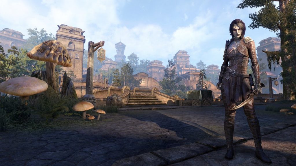 Elder Scrolls Online Morrowind