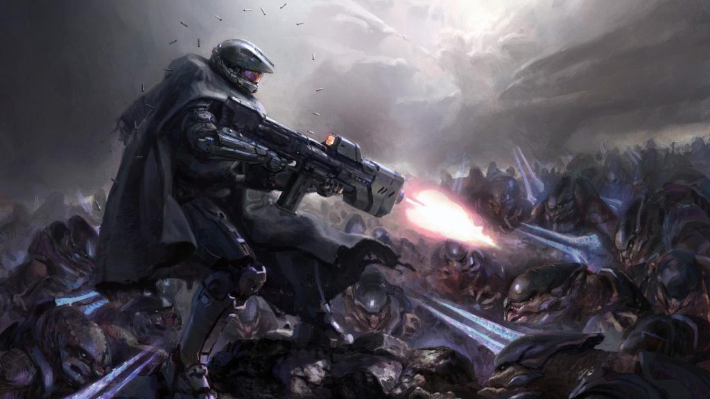 Halo artwork 1