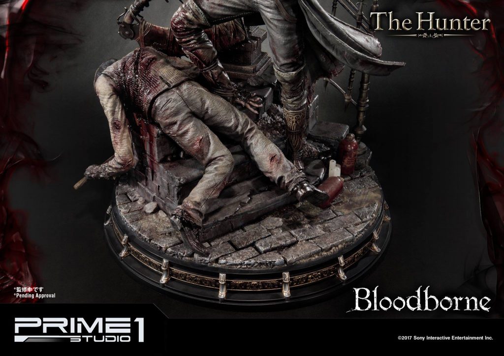 Hunter Bloodborne Statue (13)