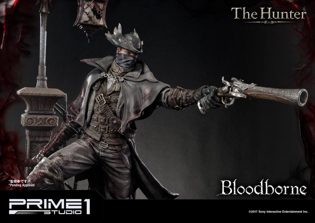 Hunter Bloodborne Statue (3)