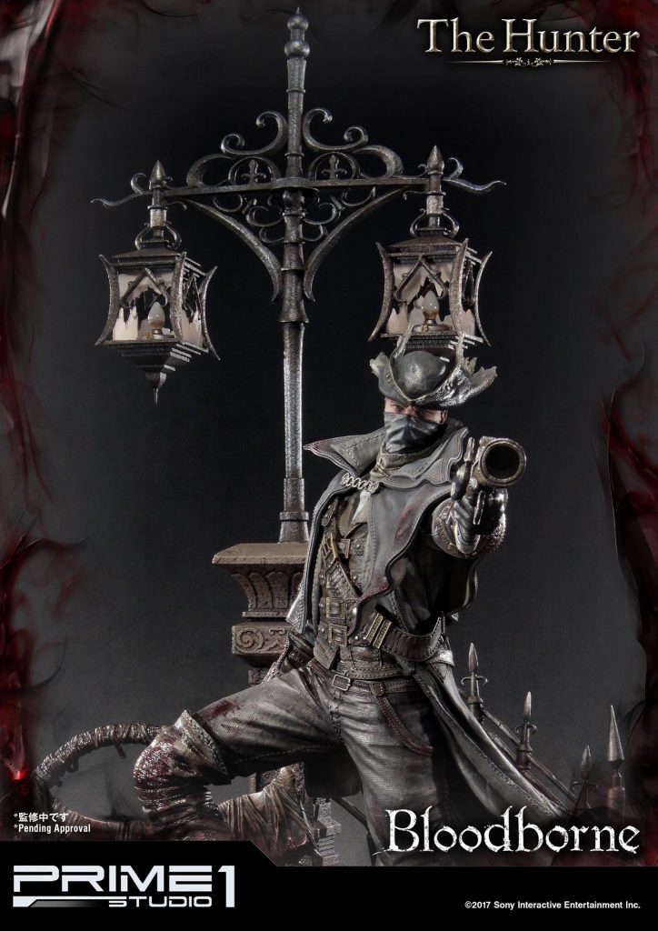 Hunter Bloodborne Statue (5)