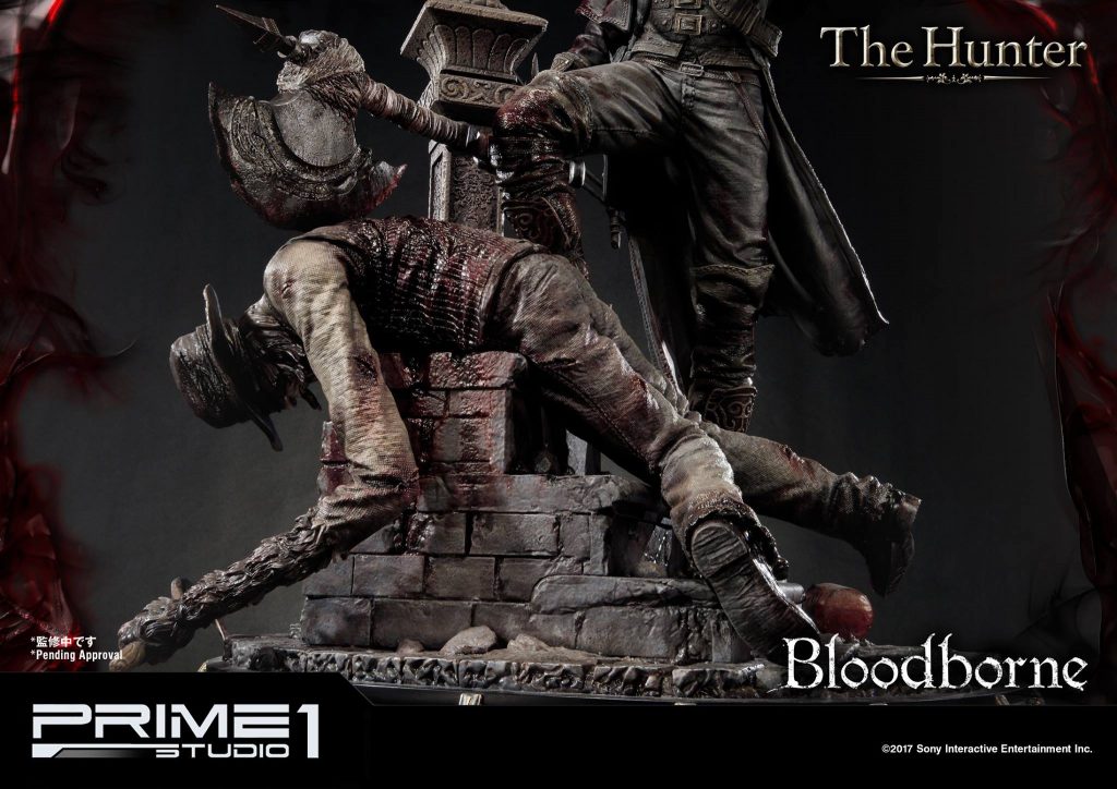 Hunter Bloodborne Statue (6)