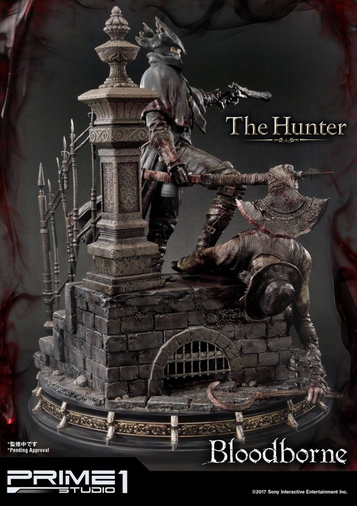 Hunter Bloodborne Statue (7)