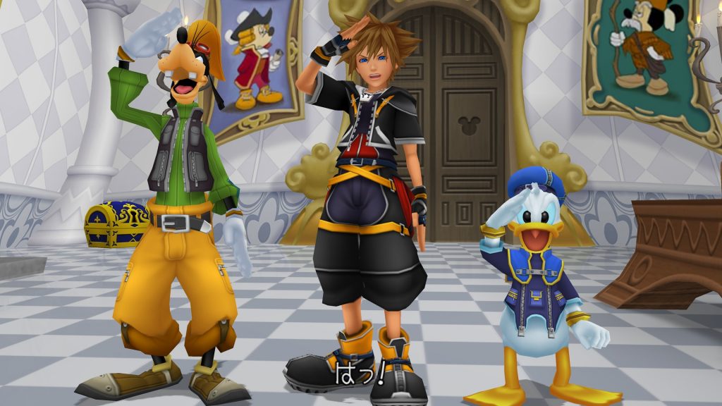 Kingdom Hearts Remix (10)