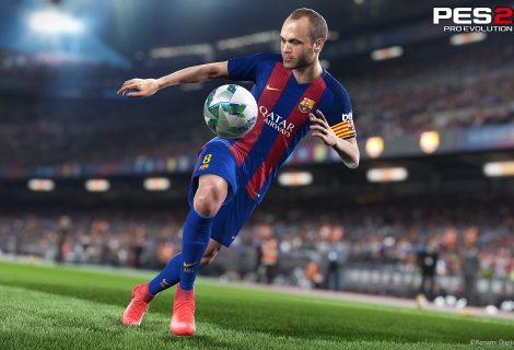 Στις 14/9 τo Pro Evolution Soccer 2018 και η Konami υπόσχεται updated PC version!