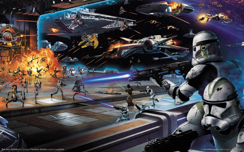 Star Wars games 2