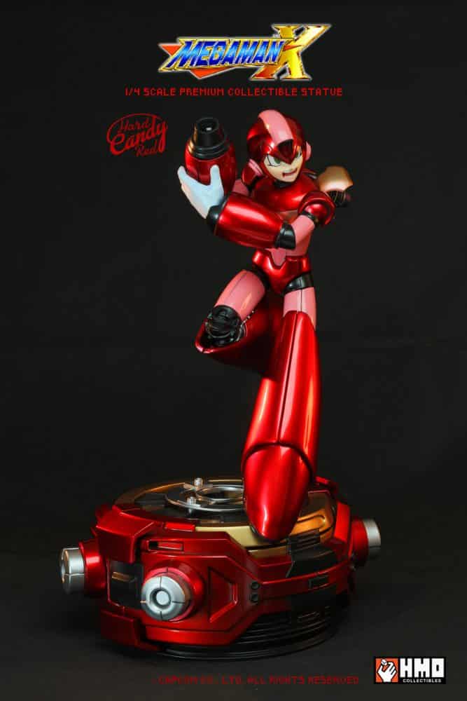 megaman-statue-red