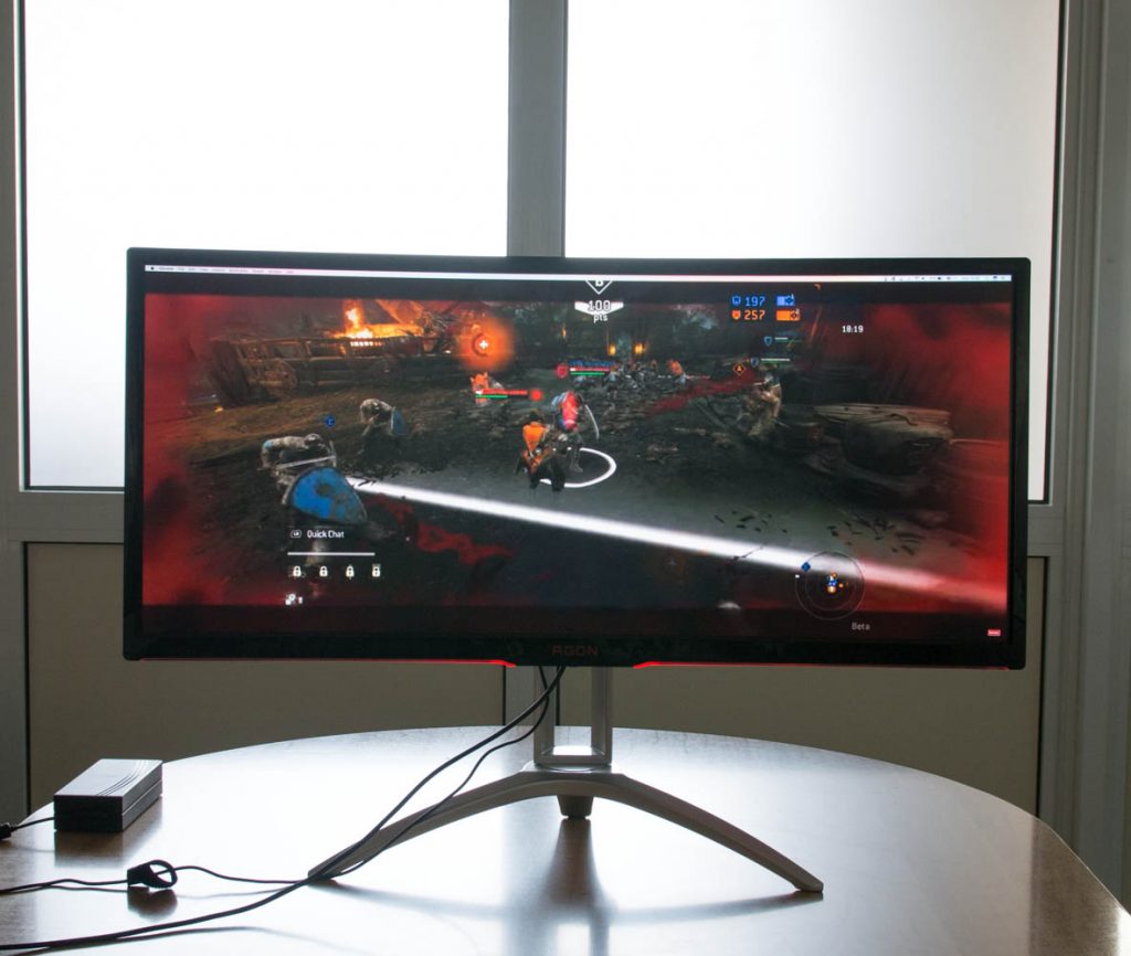 AOC AGON AG352UCG Review «Gaming monitor από… άλλο πλανήτη»!