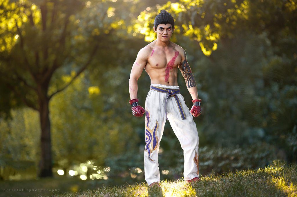 Kazuya Mishima (2)