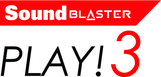 Logo_Sound Blaster PLAY! 3