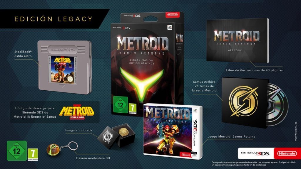 Metroid Collectors