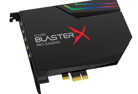 E3 2017 - Creative Sound BlasterX AE-5, η απόλυτη Audiophile-Grade Gaming κάρτα ήχου!