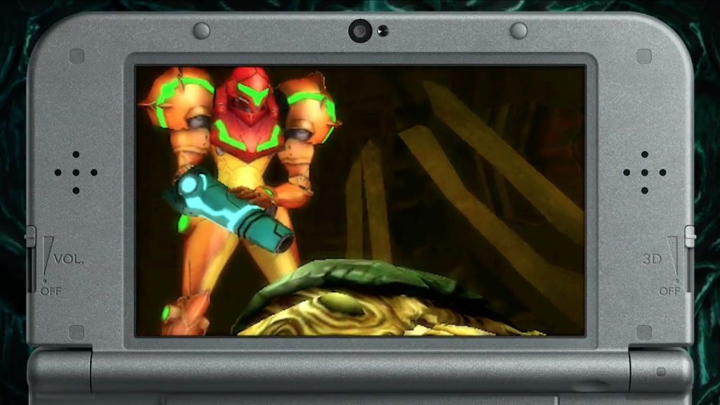 Samus Returns cv