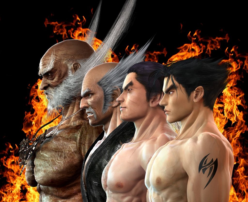 Tekken mishimas 1