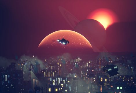 Industries of Titan, ένα εναλλακτικό cyberpunk city-building sim!