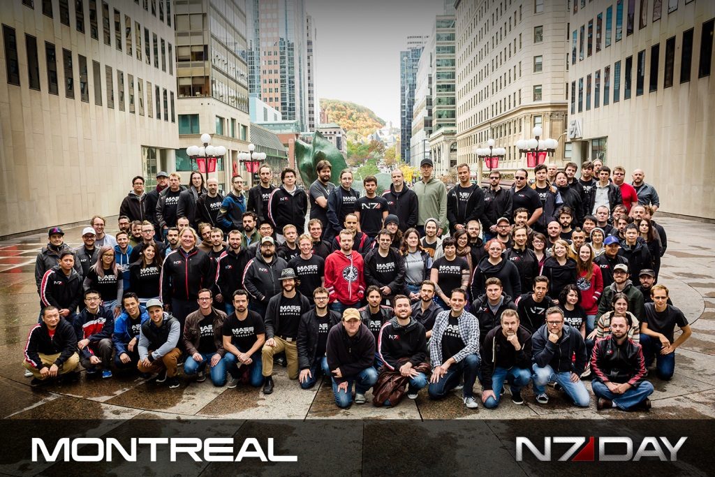 H BioWare Montreal (M.E: Andromeda) συγχωνεύεται με την EA Motive