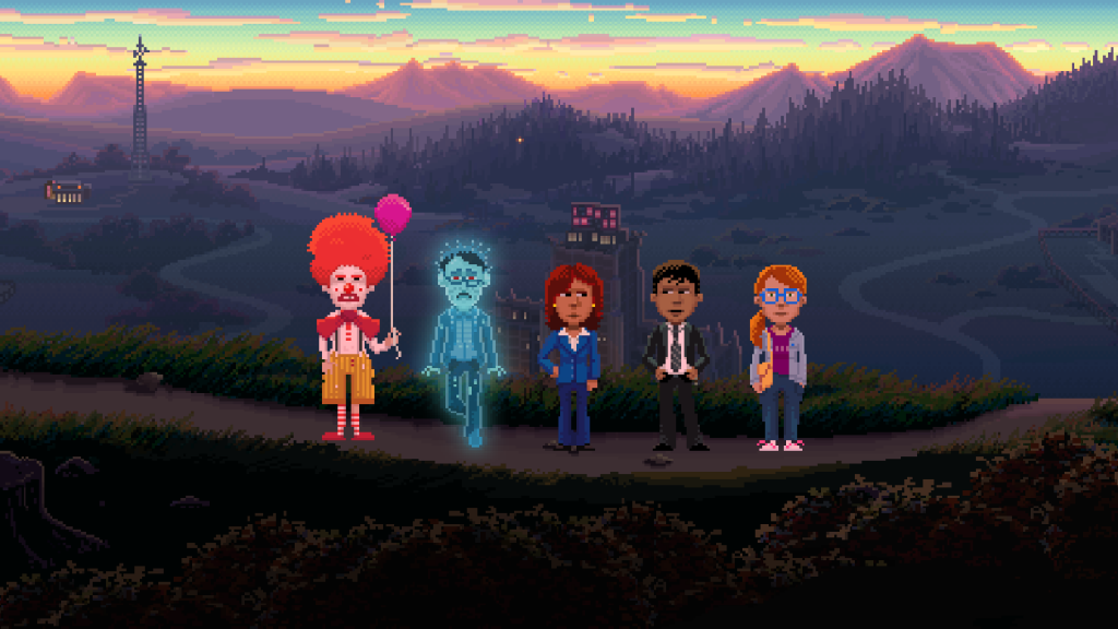 Το Thimbleweed Park κυκλοφορεί στο PS4 και τον Σεπτέμβριο στο Switch!