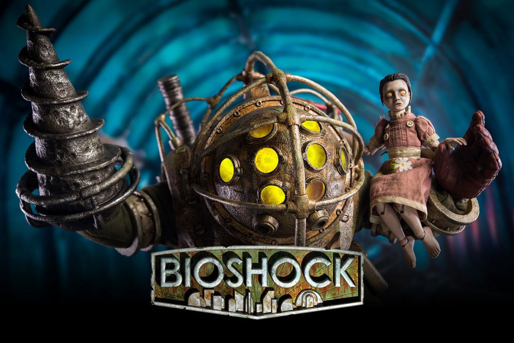 Απίθανες “BioShock” συλλεκτικές φιγούρες του Big Daddy και της Little Sister!