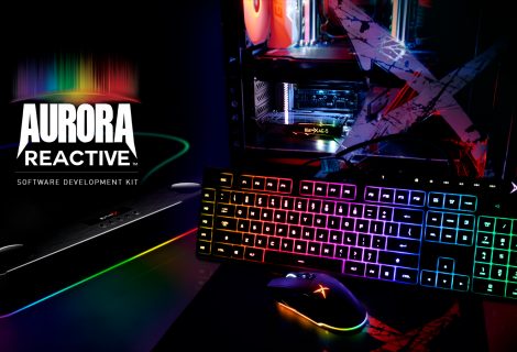 H Creative παρουσιάζει το Aurora Reactive SDK  για τη σειρά Sound BlasterX!