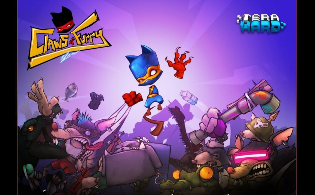 Το ελληνικό indie Claws of Furry μπήκε στο Kickstarter!