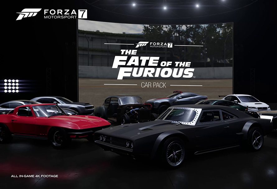 Τα αυτοκίνητα του Fast and Furious στο Forza Motorsport 7 ως DLC
