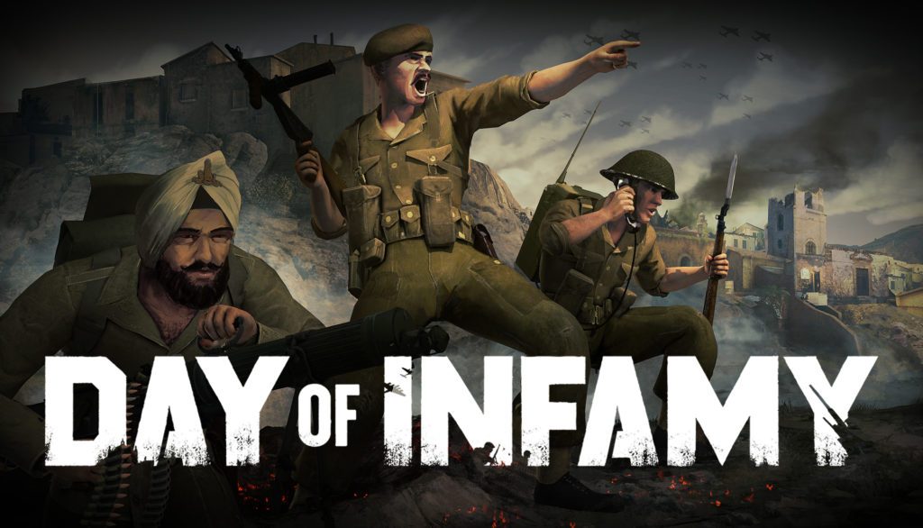 Free Weekend για το Day of Infamy!