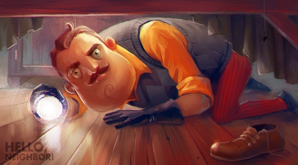 Κυκλοφόρησε τέλειο Halloween trailer για το Hello Neighbor!