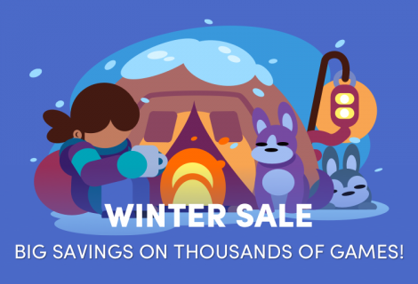 Winter Sales στο Humble Bundle!
