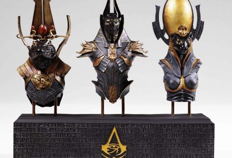 Σούπερ συλλεκτικό figurine των 3 bosses του Assassin’s Creed Origins!