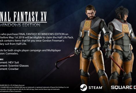 Τα Half-Life και Final Fantasy XV… ενώνονται!