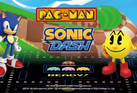 Τρελή «mobile» συνάντηση ανάμεσα σε Sonic και… Pac-Man!