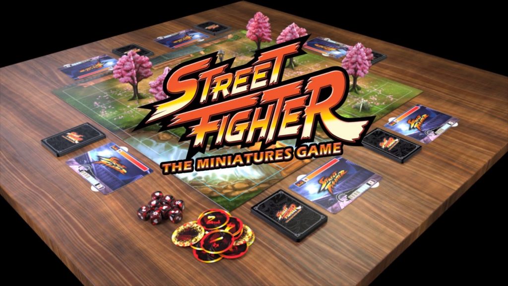 Το Street Fighter γίνεται board game και ρίχνει το… Kickstarter!