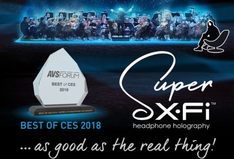 Creative: παρουσίαση της τεχνολογίας Super X-Fi στην Computex 2018