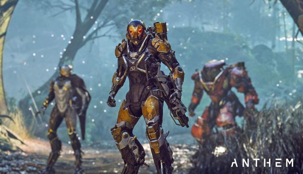 E3 2018 – Δυνατό cinematic trailer για το Anthem και νέο Info!